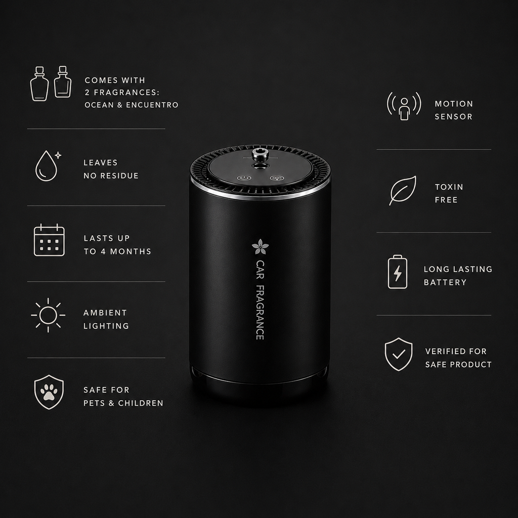 Luxoura™ Smart Car Diffuser